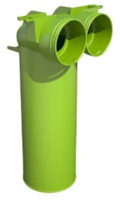 GBC Boligflex Plus vožtuvų dėžė BFP KVB 2X75 Ø125