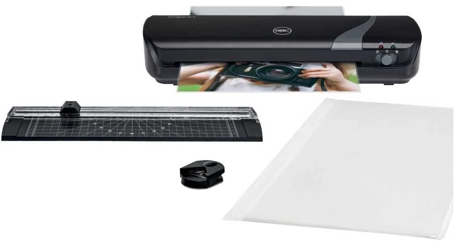 GBC - Laminavimo aparato rinkinys Inspire+ A4 - Juodas