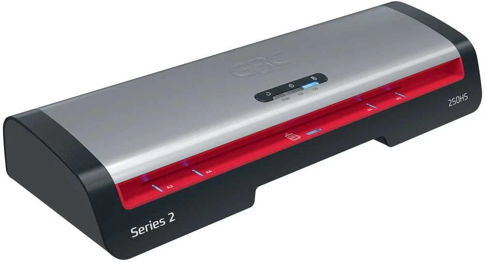 GBC 250HS Office Laminavimo aparatas A3, 500 mm/min, Pilka/Juoda