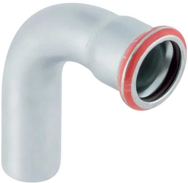 Geberit viengubas lizdas 90 ° C - STAHL alkūnė 35 mm (23306)