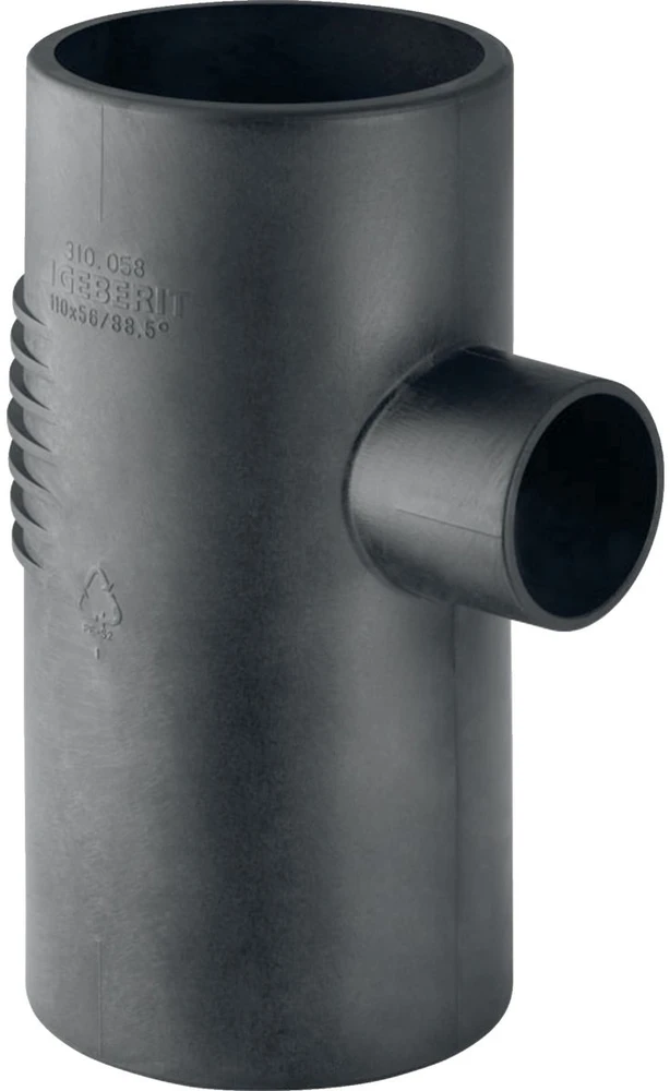 Geberit Abzweig DN 70/50 88.5 Grad Silent-db20 d75/56