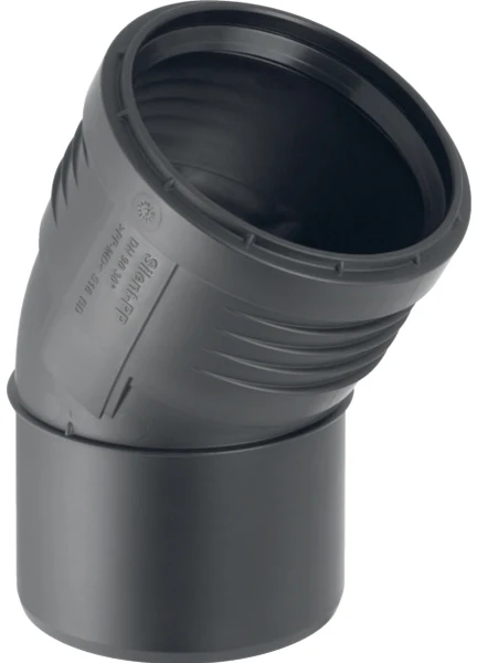 Geberit KOLANO SILENT-PP HT 90/30 SANIT.Juoda