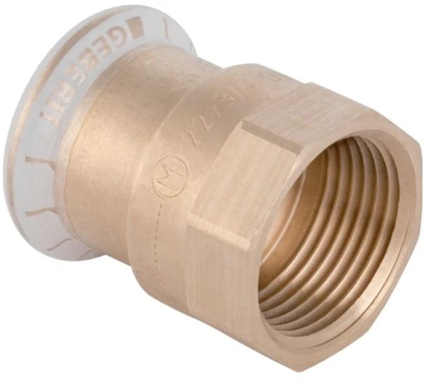 Geberit 61802, žarnos jungtis, 1/2 colio, varinė
