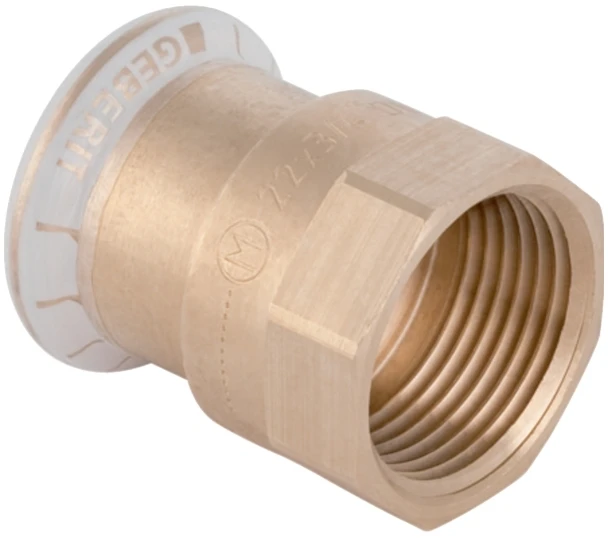 Geberit 61802, žarnos jungtis, 1/2 colio, varinė