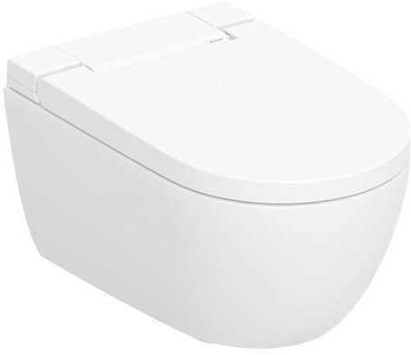 Geberit Aquaclean Alba pakabinamas wc 375x565 mm su bidė funkcija, baltas