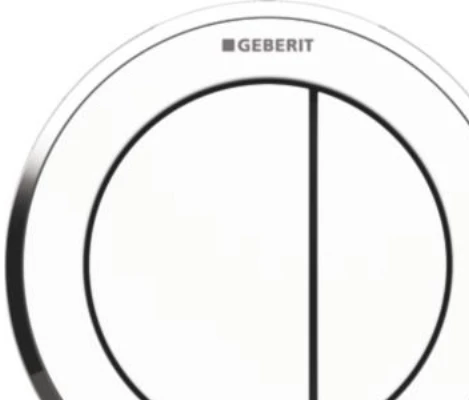 Geberit PN PRZ UR DEŠINIAI BALDAI DWUDZ Baltas-CHRO