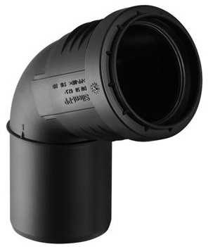 Geberit PP tylus lenkimas 110 mm - 67,5 gr