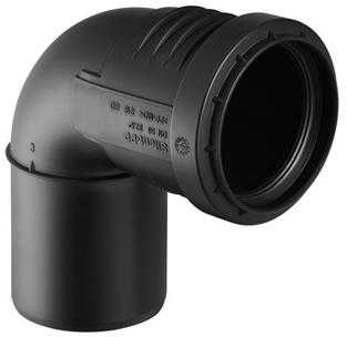 Geberit PP tylus lenkimas 75 mm – 87,5 gr