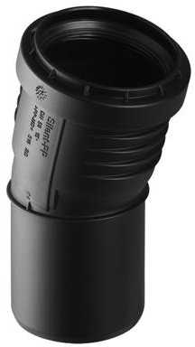 Geberit PP tylus lenkimas 90 mm-15 gr