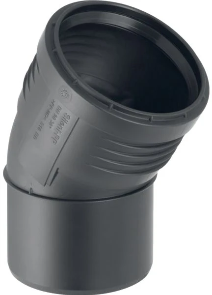 Geberit KOLANO SILENT-PP HT 90/30 SANIT.Juoda