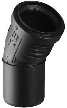 Geberit KOLANO SILENT-PP HT 90/30 SANIT.Juoda