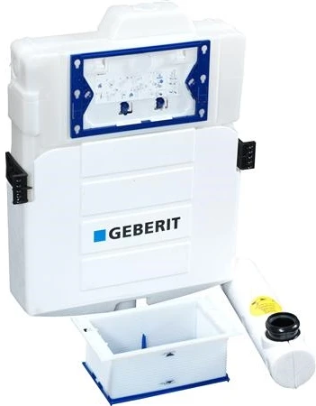 Geberit Cisterna su vidiniu indaplove? - Pagrindinis modelis 3/6 l