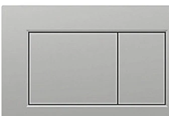 Aptel 115.660.JQ.1 / GEBERIT / SIGMA01 / PRIEKINIS UŽVEDIMO MYGTUKAS, MATINIS CHROME, LENGVAI VALOMAS, STAČIAKAMPIS /