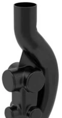 Geberit PEHD JUNGTIS SOVENT 110X110X75 (HDPE CHAN