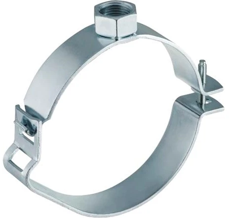 Geberit PEH rørbærer 63mm, 1/2mf, St, galv