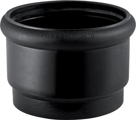 Geberit PEHD 50 STIKLAS SU TARPINĖMIS. (CHAN.HDPE)