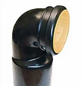Geberit KOL.PEHD 110X90/90 DO WC (KAN.HDPE)