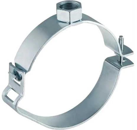Geberit PEH vamzdžio laikiklis 110 mm, 1/2 m, plienas, cinkuotas