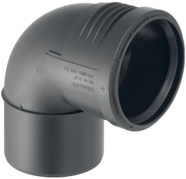 Geberit PP tylus lenkimas 110 mm - 87,5 gr