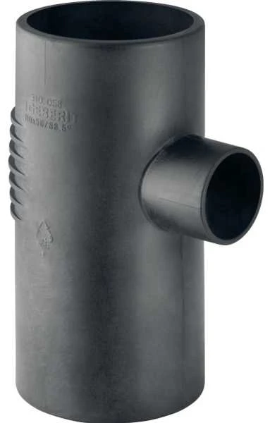 Geberit Abzweig DN 100/50 88.5 Grad Silent-db20 d110/56