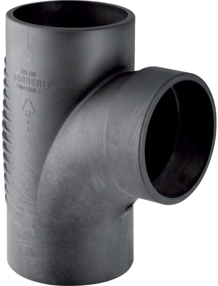Geberit Bogenabzweig DN 100/100 Silent-db20 88.5 Grad d110/110