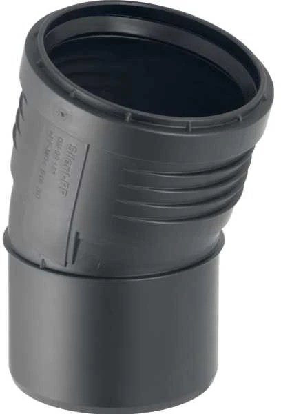 Geberit KOLANO SILENT-PP HT 50/15 SANIT.Juoda