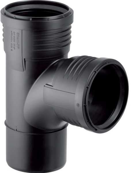 Geberit TR.SILENT-PP HT 110X110/87.5 SANI.JUODA