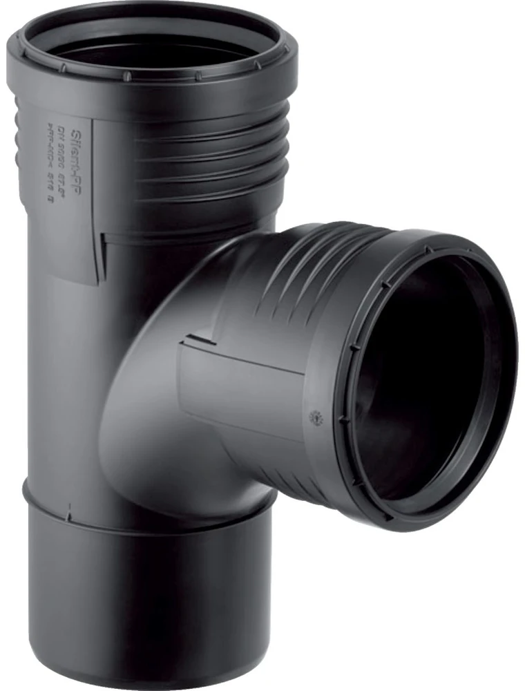 Geberit TR.SILENT-PP HT 110X110/87.5 SANI.JUODA