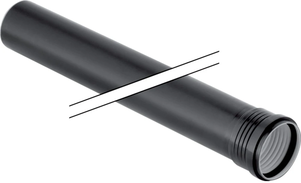 Geberit RURA SILENT-PP HT 50X500 1-KIEL.Juoda
