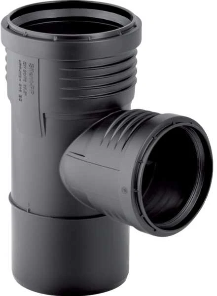 Geberit TRÓJ.SILENT-PP HT 50X50/87.5 SANI.CZARN