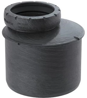 Geberit „Silent-Pro“ redukcija. 110 x 75 mm
