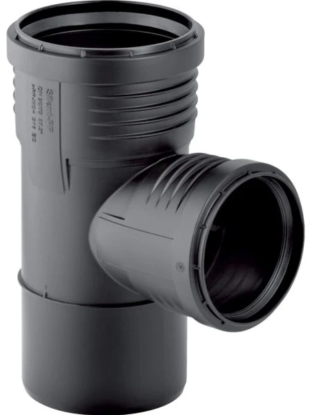 Geberit Tylus PP atšakinis vamzdis 87,5 laipsnių 110–50 mm