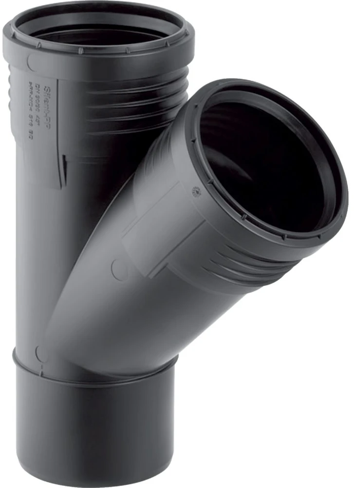 Geberit Vamzdžio atšaka PP tylus 50 mm-45 gr