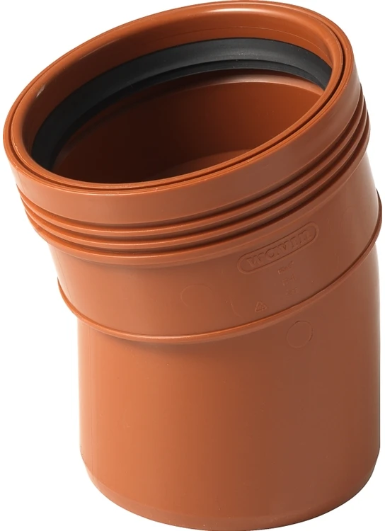 Magnaplast KGB 15 ° išorinės nuotekos 160mm (22100)
