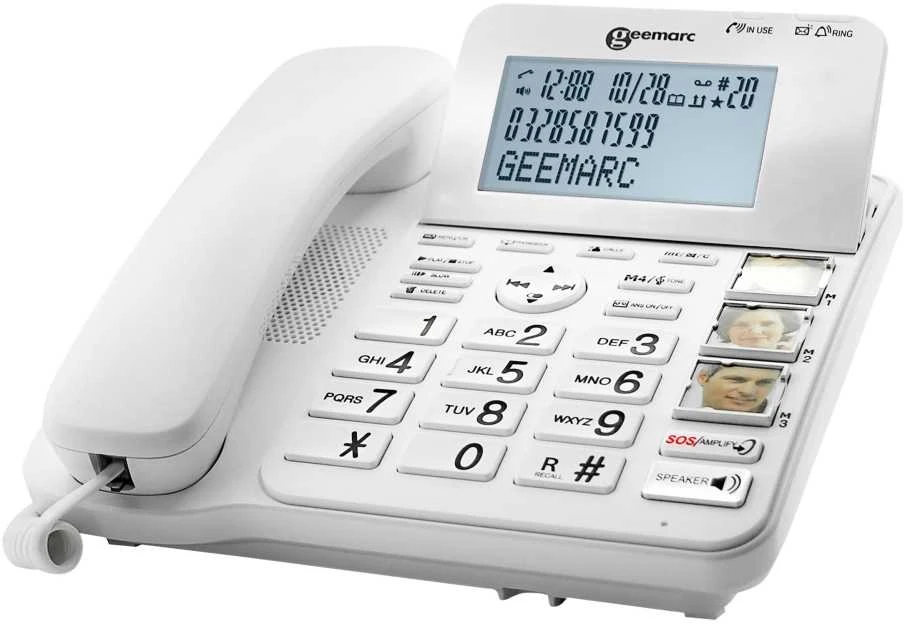 Geemarc CL595 Schnurgebundenes Telefonas