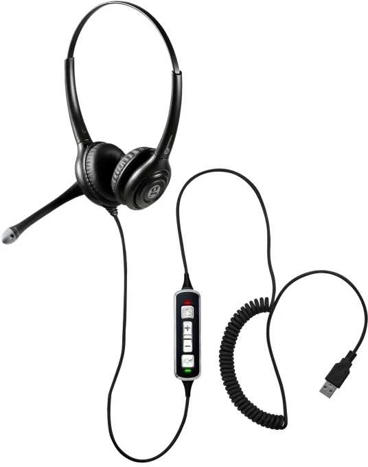 Geemarc Ausinės Cellular Line CLA3 A-USB