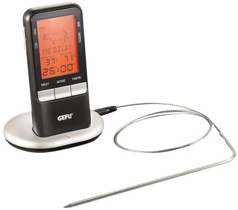 GEFU WEEE maisto termometras 0 – 250 °C Skaitmeninis