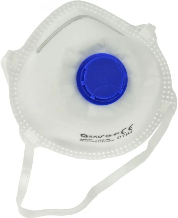 Respiratorius su vožtuvu FFP2 GEKO G90006