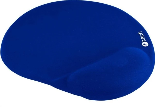 C-TECH MPG-03, gel Pelės kilimėlis, mėlynas