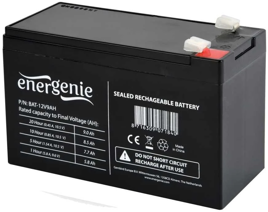 Gembird EnerGenie | 9 Ah VA