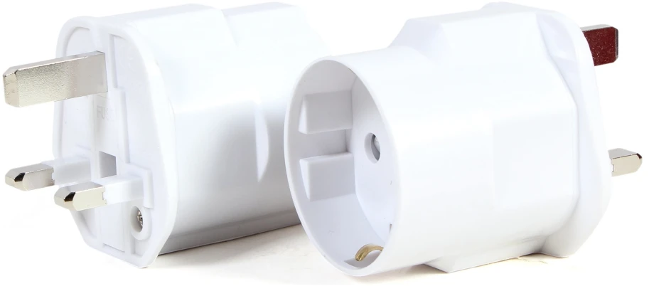 Gembird A-AC-EUFUKM-01 kintamosios srovės adapteris, EU Schuko lizdas su JK kištuku, 13 A