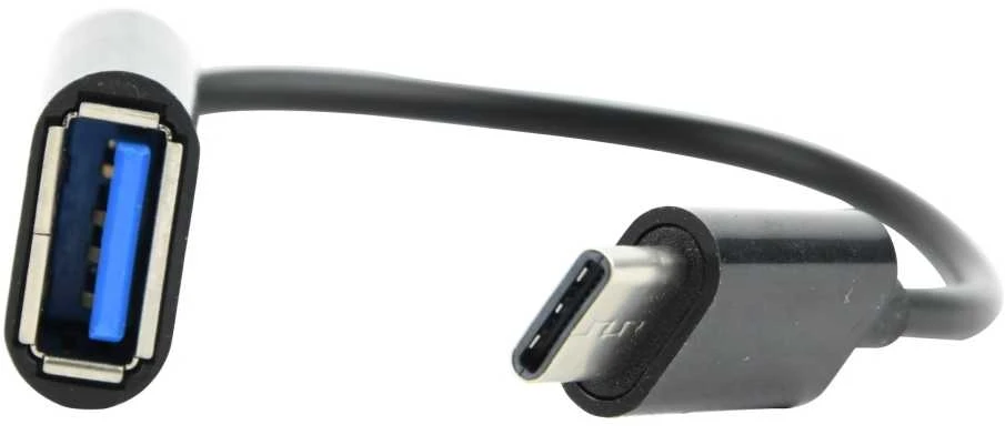 GEMBIRD AB-OTG-CMAF2-01 USB 2.0 OTG Type-C adapterio laidas CM/AF lizdinė pakuotė