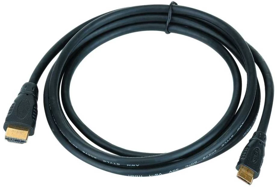 GEMBIRD CC-HDMI4C-10 Gembird HDMI-HDMI mini M/M, auksiniu dengtos jungtys, 3m