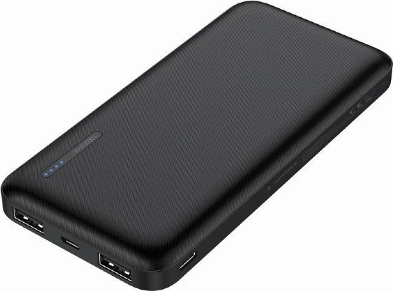 GEMBIRD PB10-02 10000 mAh power bank juodas