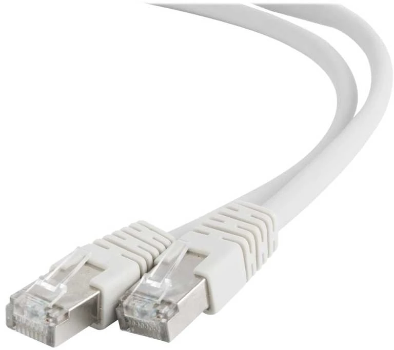 GEMBIRD PP6A-LSZHCU-20M Gembird patchcord RJ45, kat. 6A,SFTP, LSZH, 20m, pilka