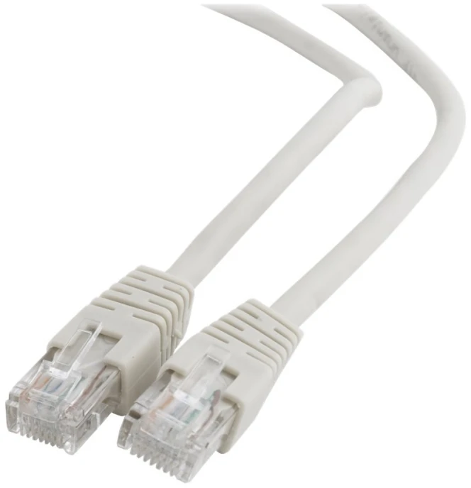 GEMBIRD PP6U-1M Gembird patchcord RJ45 kat.6 UTP 1m pilka