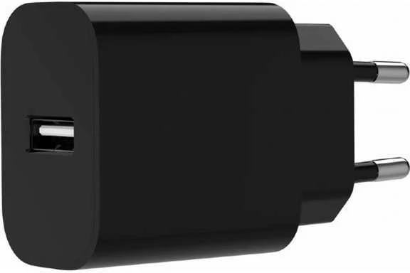 Gembird USB-A 5V 2.4 A juoda