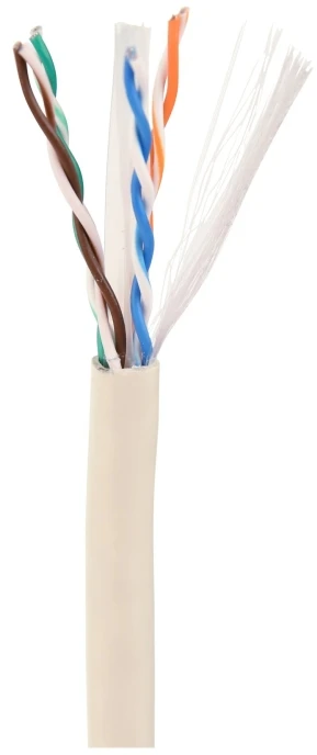 GEMBIRD UPC-6004-L/100 Gembird UTP suvytas kabelis, kat. 6, CCA 100m, pilka