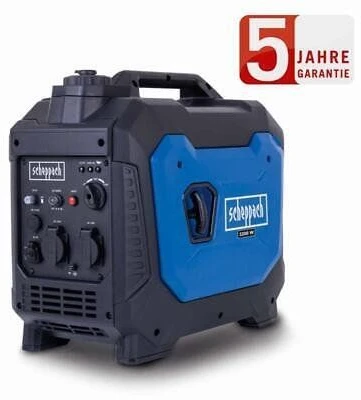 Inverterinis generatorius 3,2 kW SG3500i, Scheppach