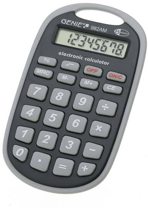 Kalkulator Genie 982AM (10227)